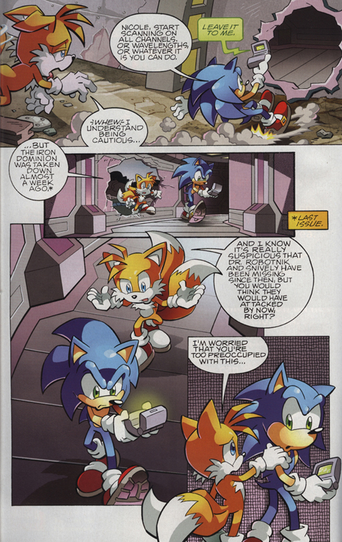 Sonic - Archie Adventure Series July 2010 Page 2